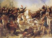 Baron Antoine-Jean Gros Battle of the Pyramids oil painting on canvas